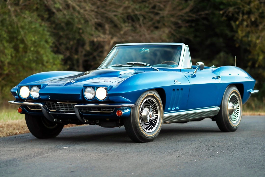 1966 Chevrolet Corvette C2 - Image 4 of 31
