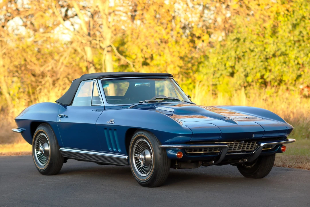 1966 Chevrolet Corvette C2 - Image 17 of 31