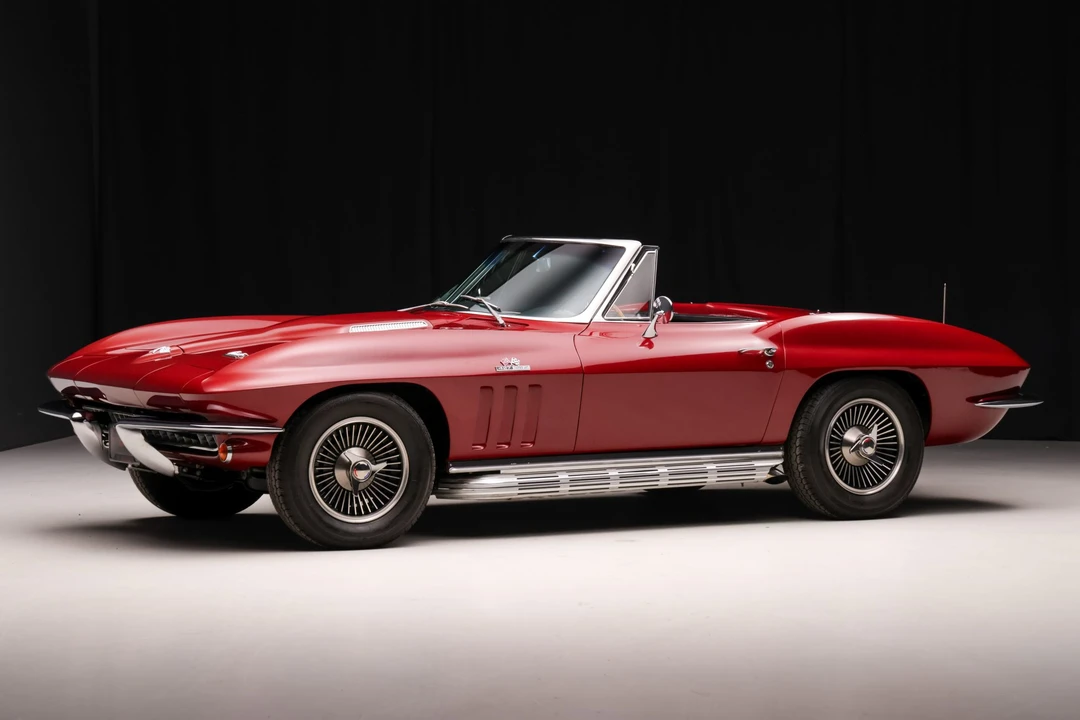 1966 Chevrolet Corvette C2 - Image 2 of 31