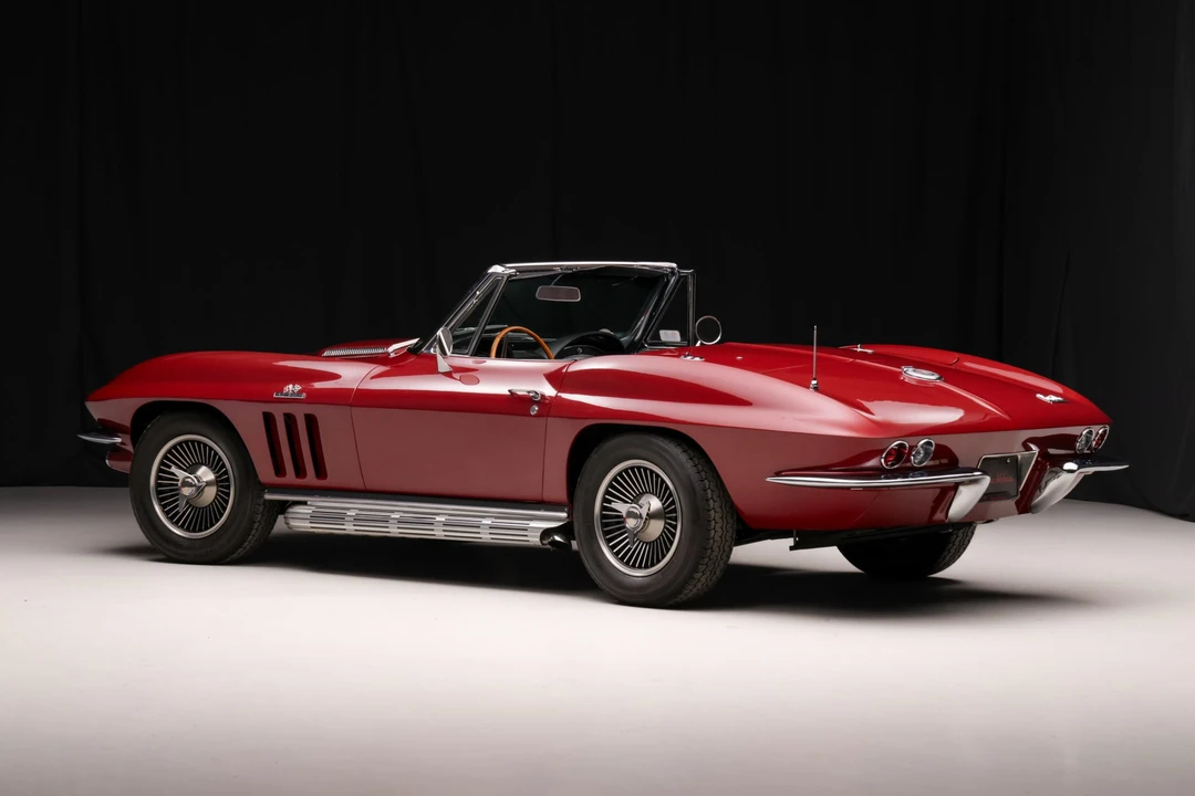 1966 Chevrolet Corvette C2 - Image 4 of 31