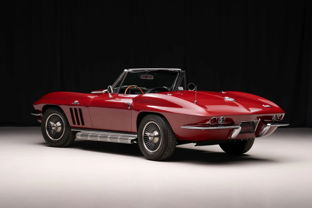 1966 Chevrolet Corvette C2 - Image 5 of 31