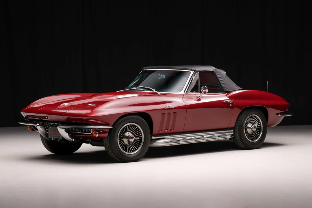 1966 Chevrolet Corvette C2 - Image 15 of 31