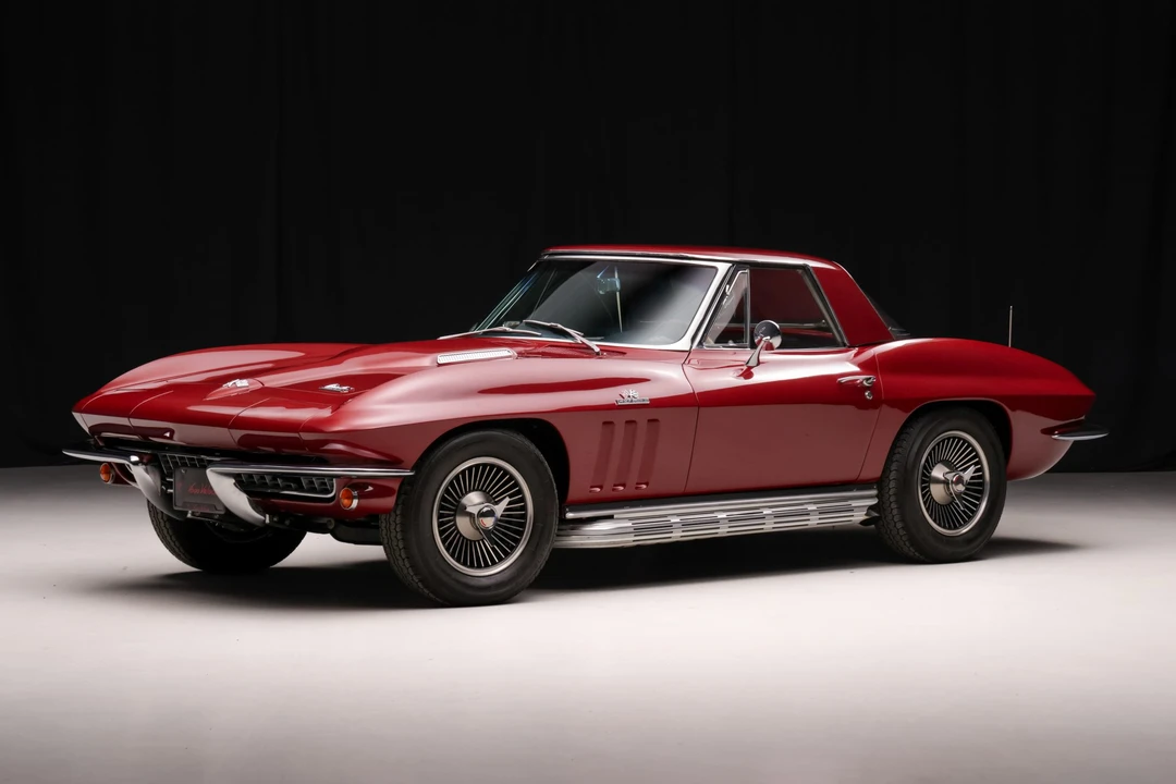 1966 Chevrolet Corvette C2 - Image 17 of 31