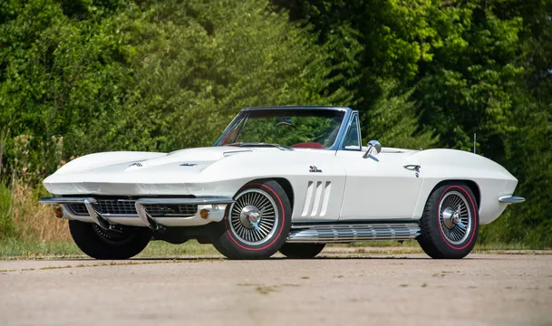 1966 Chevrolet Corvette Convertible L72 427/425 4-Speed