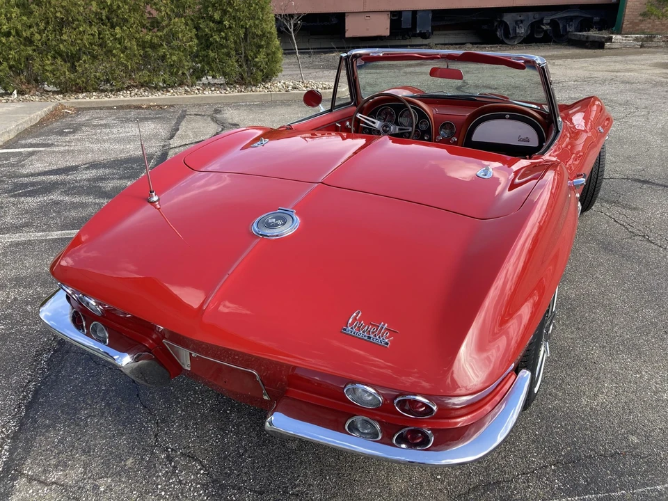 1966 Chevrolet Corvette C2 - Image 30 of 31