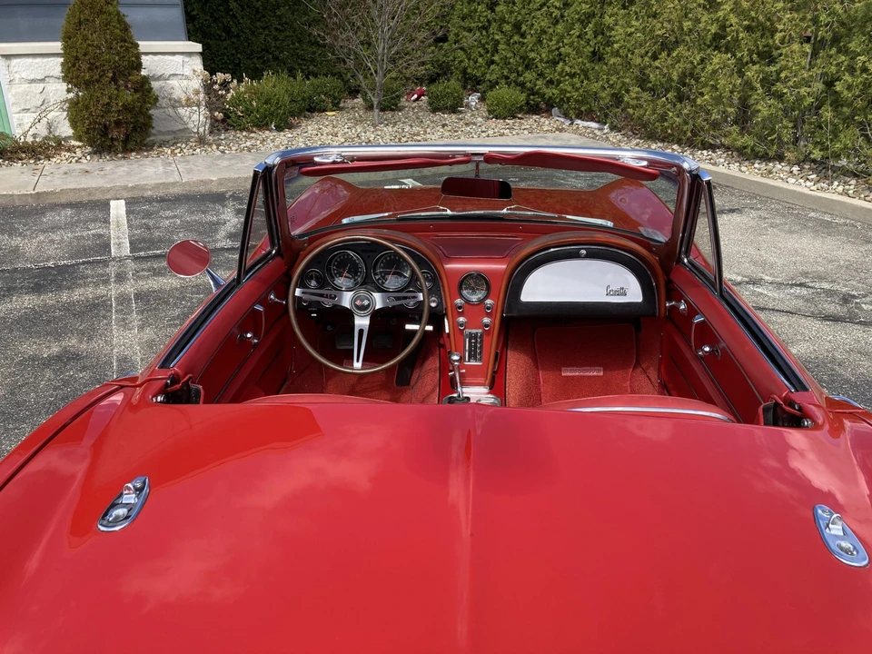 1966 Chevrolet Corvette C2 - Image 29 of 31