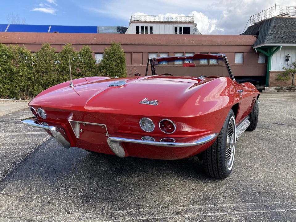 1966 Chevrolet Corvette C2 - Image 10 of 31