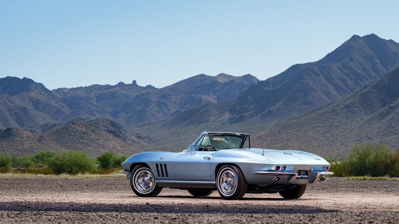 1966 Chevrolet Corvette C2 - Image 29 of 31