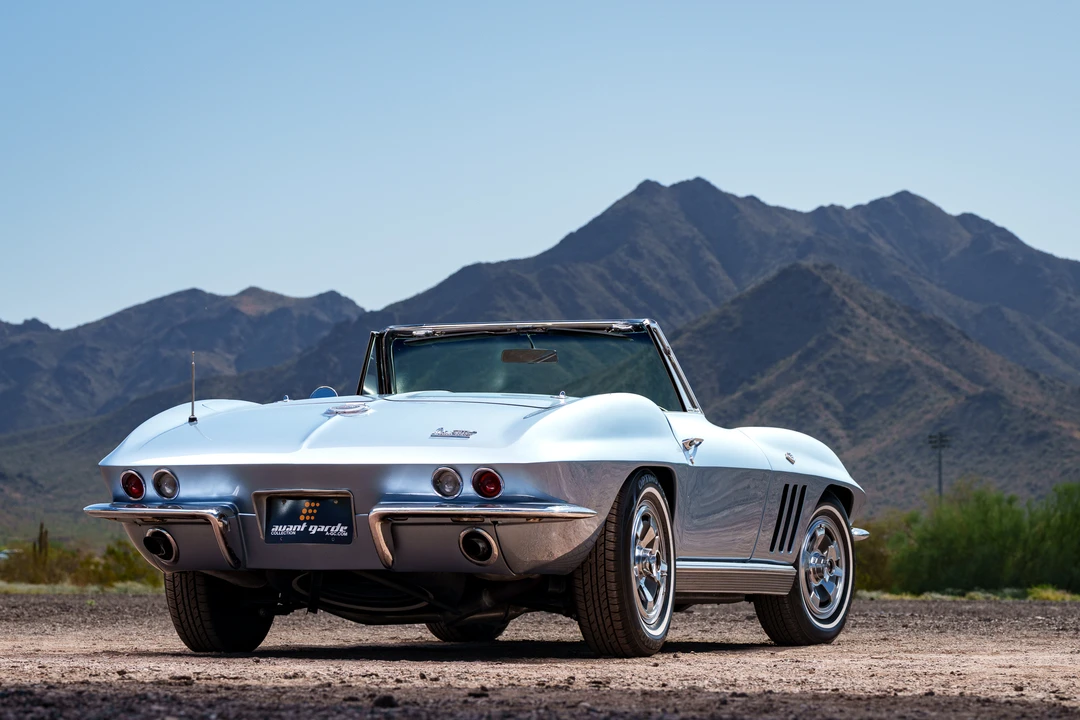 1966 Chevrolet Corvette C2 - Image 3 of 31