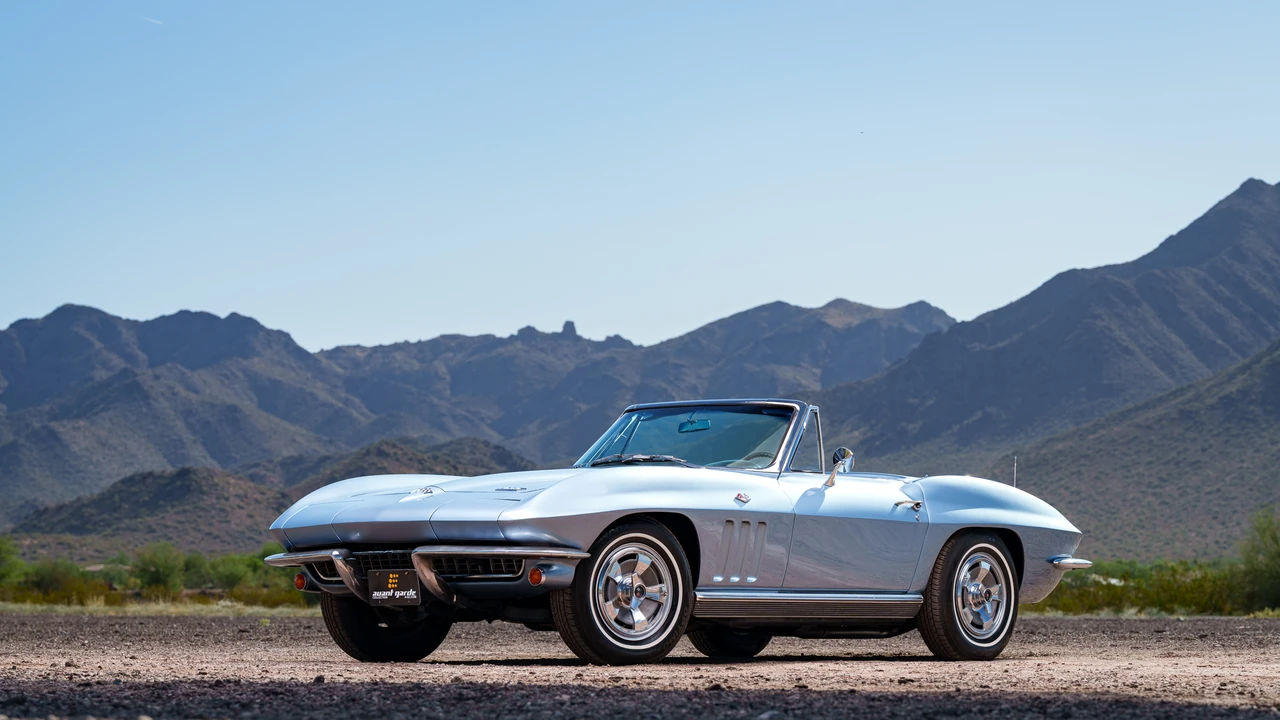 1966 Chevrolet Corvette C2 - Image 5 of 31