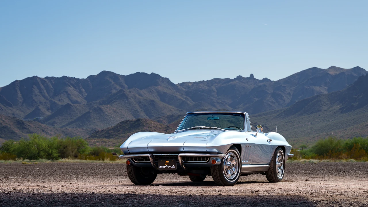1966 Chevrolet Corvette C2 - Image 7 of 31