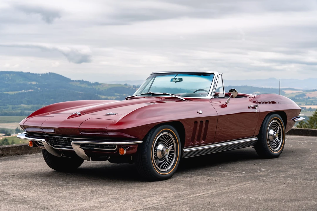 1966 Chevrolet Corvette C2 - Image 8 of 31