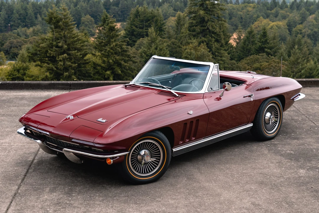 1966 Chevrolet Corvette C2 - Image 7 of 31