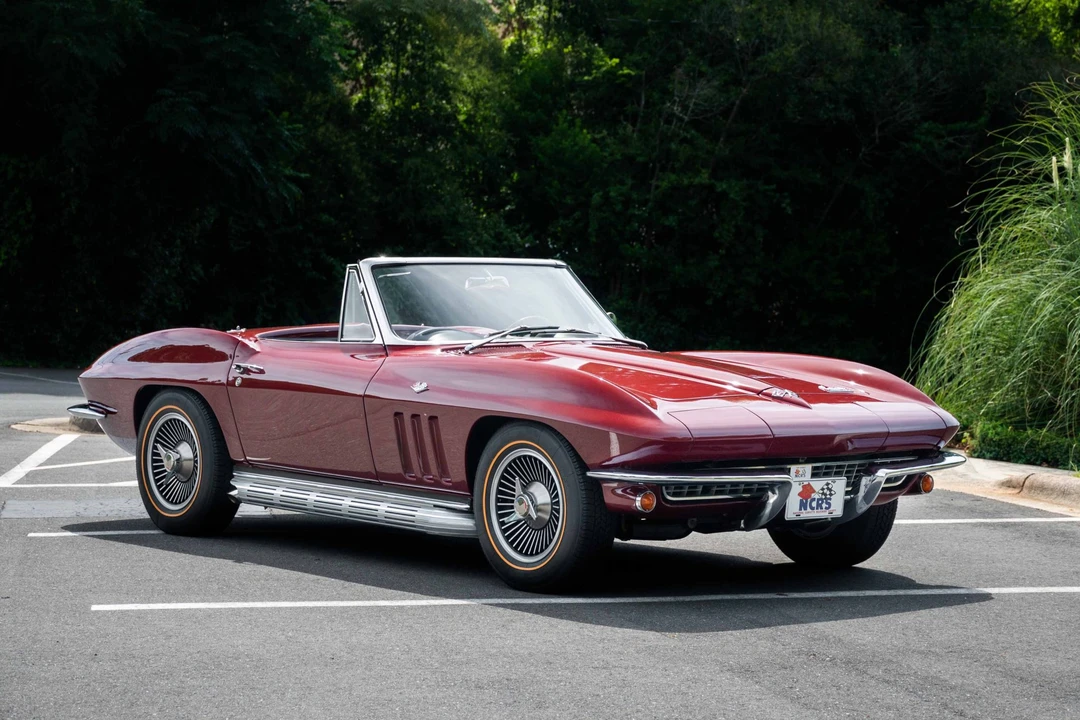 1966 Chevrolet Corvette C2 - Image 3 of 31