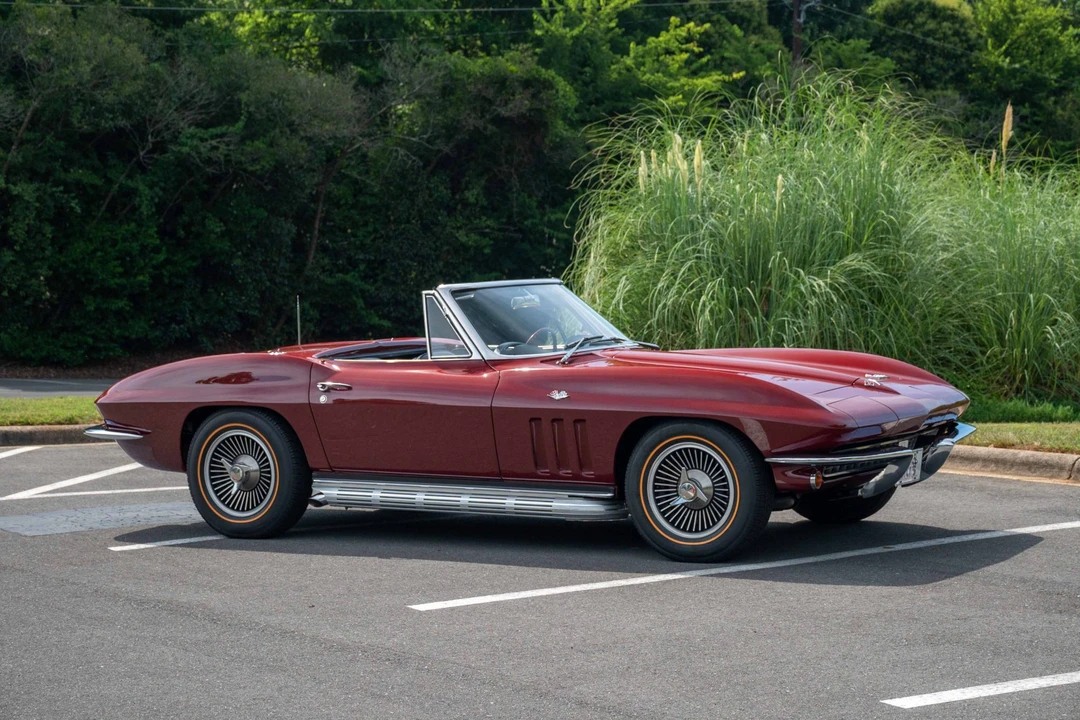 1966 Chevrolet Corvette C2 - Image 5 of 31