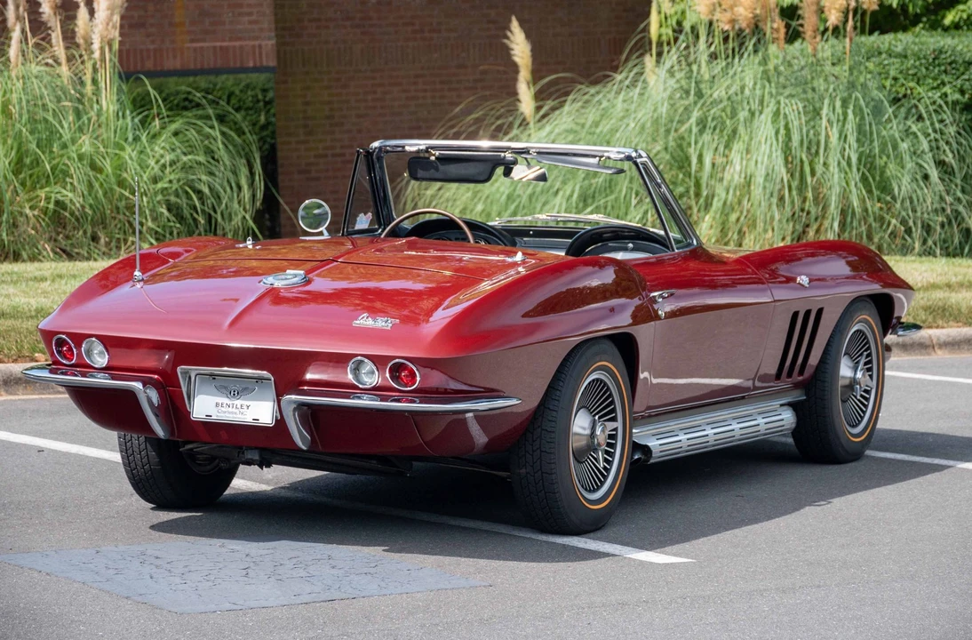 1966 Chevrolet Corvette C2 - Image 10 of 31