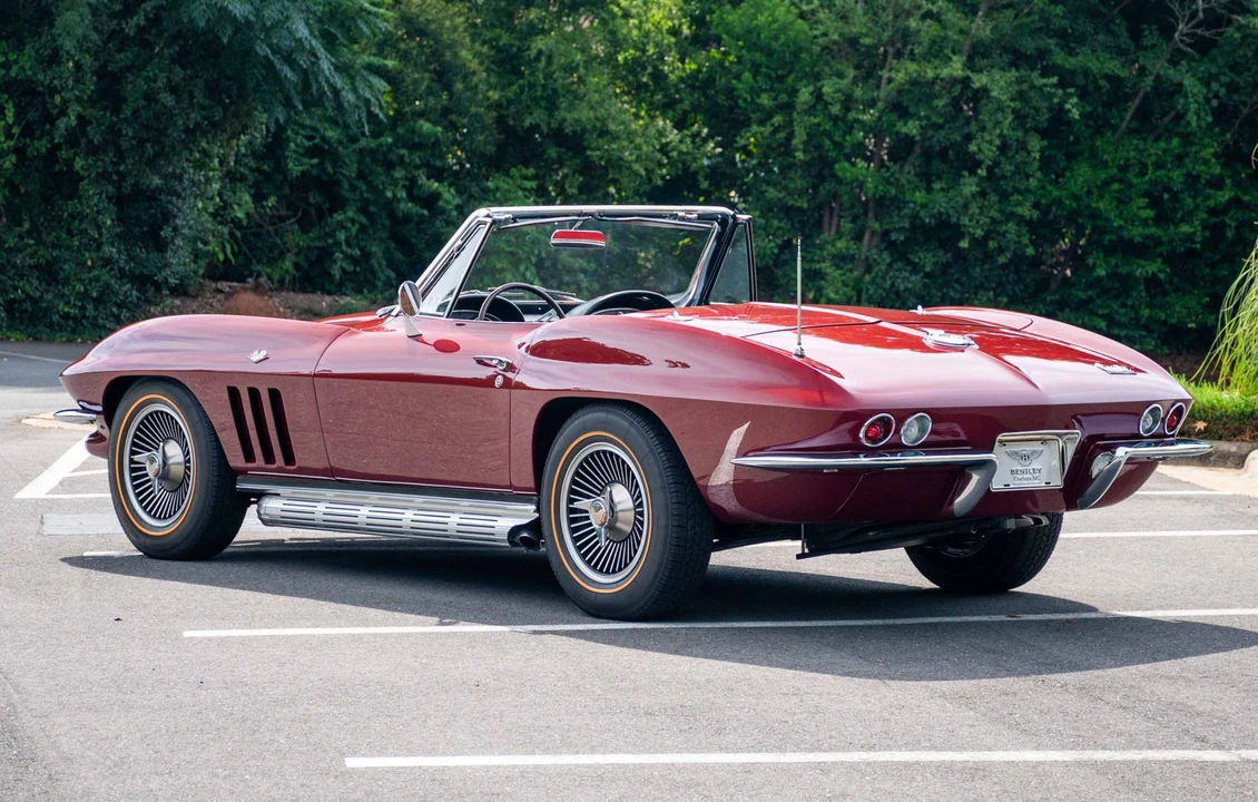1966 Chevrolet Corvette C2 - Image 12 of 31