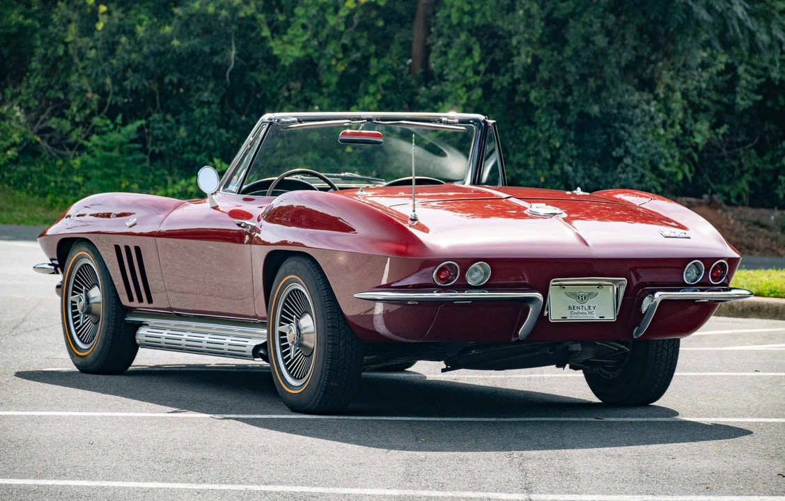 1966 Chevrolet Corvette C2 - Image 11 of 31
