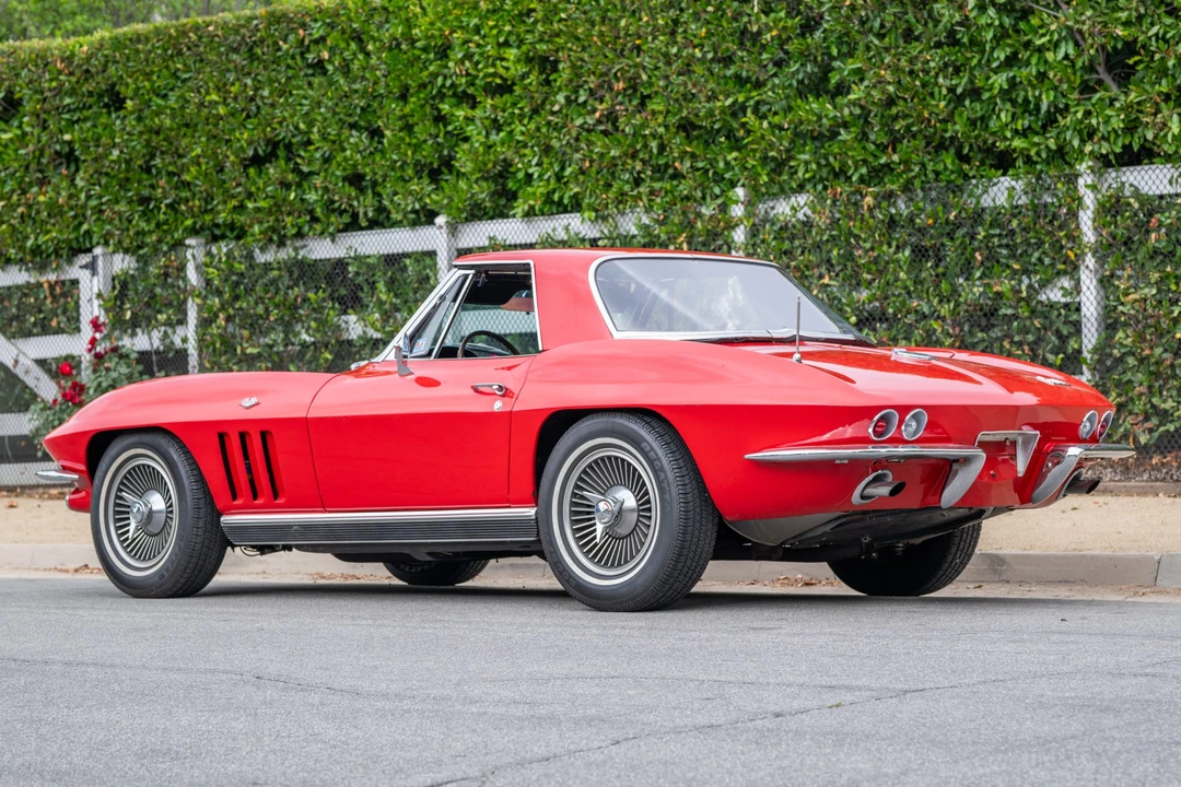 1966 Chevrolet Corvette C2 - Image 20 of 31