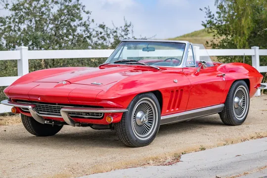 1966 Chevrolet Corvette Convertible L79