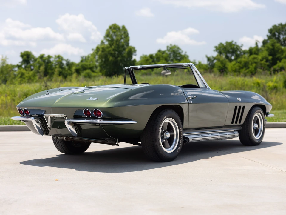 1966 Chevrolet Corvette C2 - Image 5 of 31