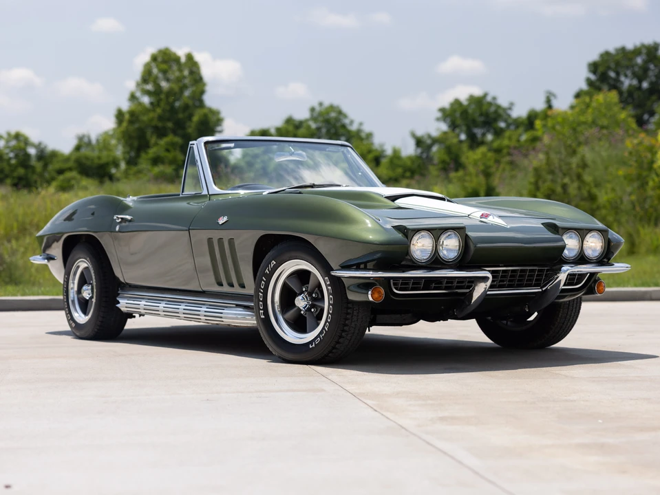 1966 Chevrolet Corvette C2 - Image 3 of 31