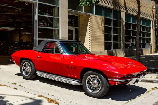 1966 Chevrolet Corvette Convertible L79 327/350