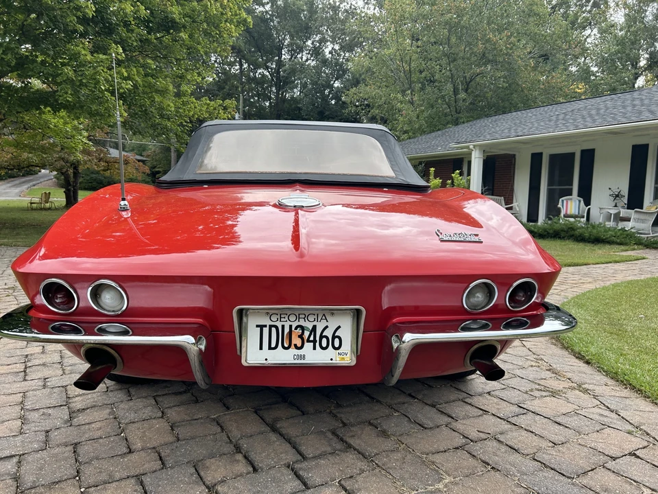 1966 Chevrolet Corvette C2 - Image 20 of 31