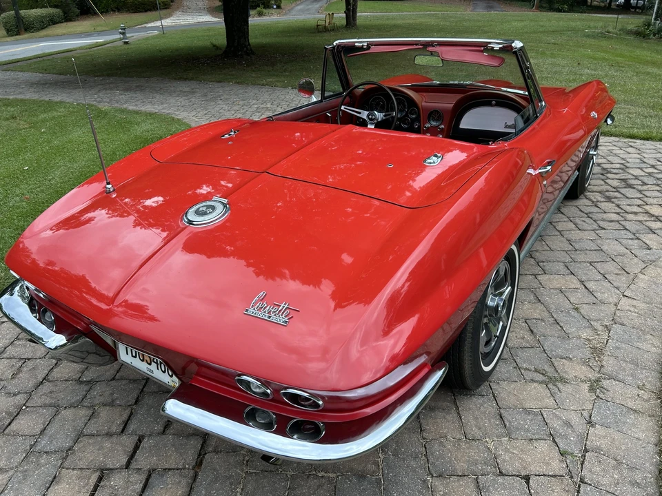 1966 Chevrolet Corvette C2 - Image 14 of 31