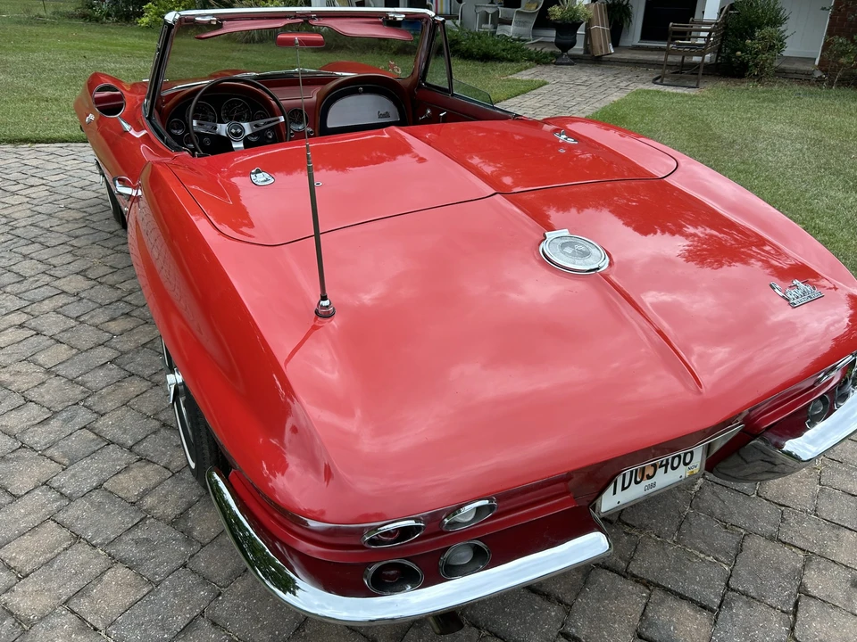 1966 Chevrolet Corvette C2 - Image 15 of 31