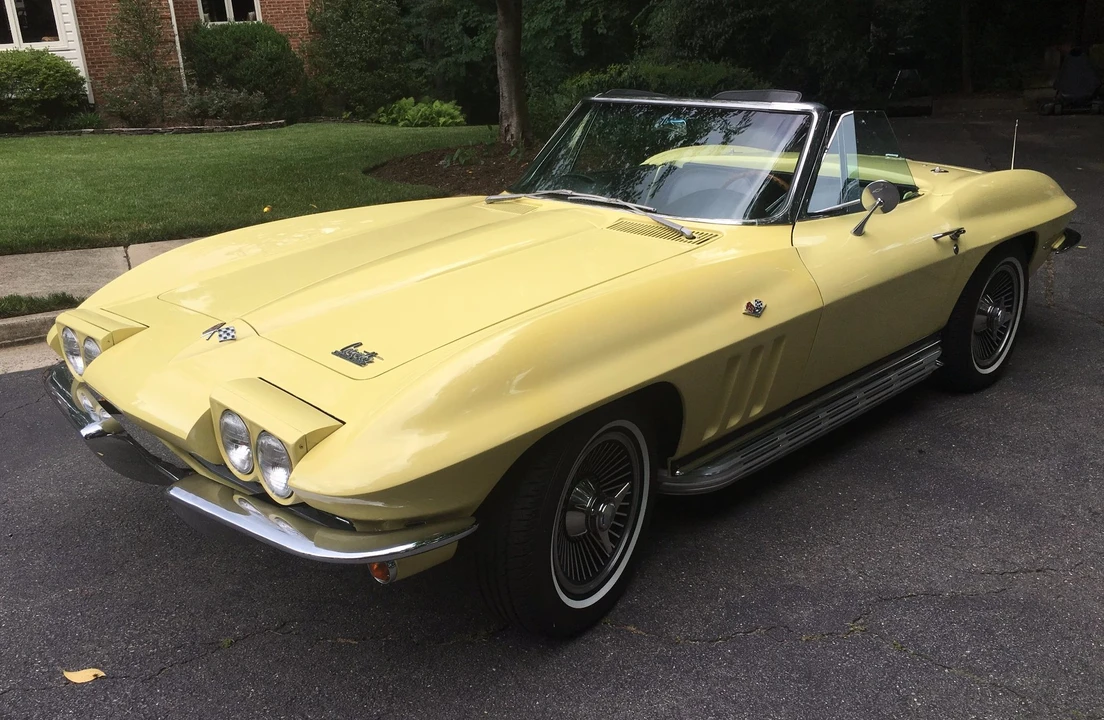 1966 Chevrolet Corvette C2 - Image 3 of 31
