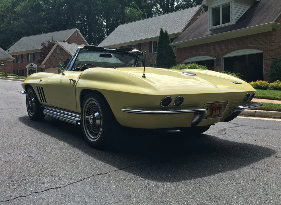 1966 Chevrolet Corvette C2 - Image 6 of 31
