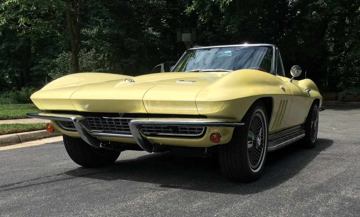 1966 Chevrolet Corvette C2 - Image 4 of 31