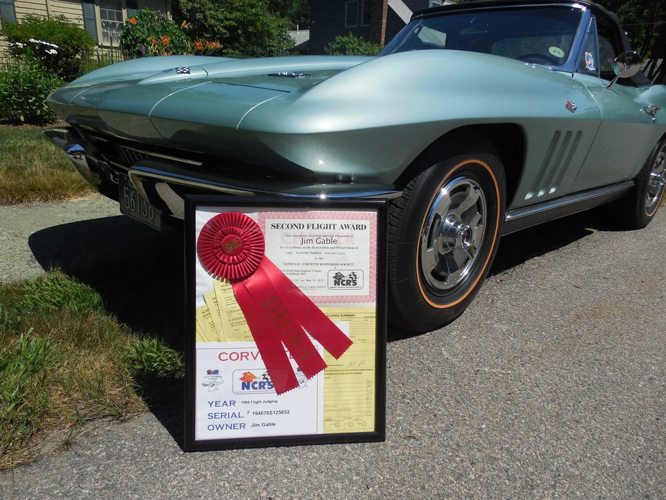 1966 Chevrolet Corvette C2 - Image 23 of 31