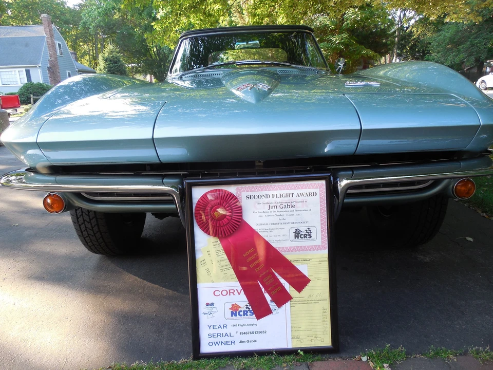 1966 Chevrolet Corvette C2 - Image 22 of 31