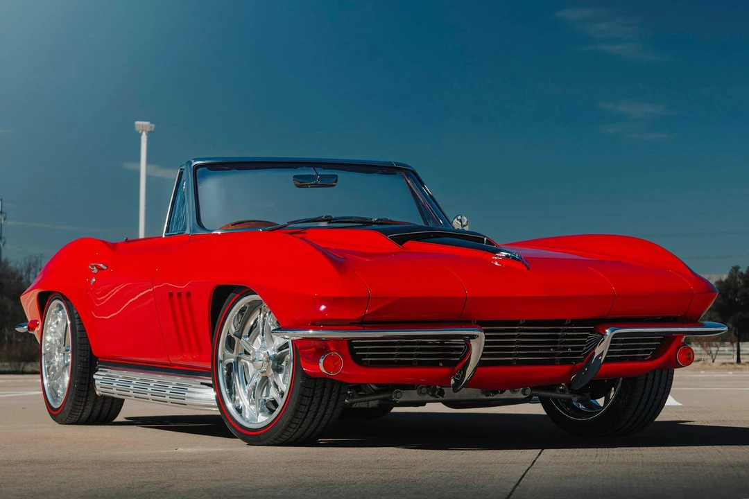 1966 Chevrolet Corvette C2 - Image 2 of 31