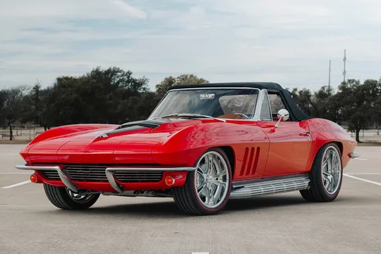 1966 Chevrolet Corvette Convertible LS3 Art Morrison Chassis