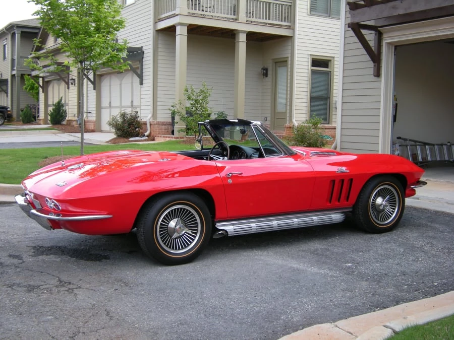 1966 Chevrolet Corvette C2 - Image 10 of 10