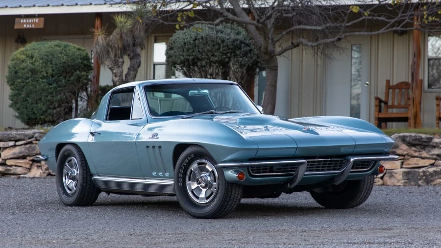 1966 Chevrolet Corvette C2 - Image 12 of 12