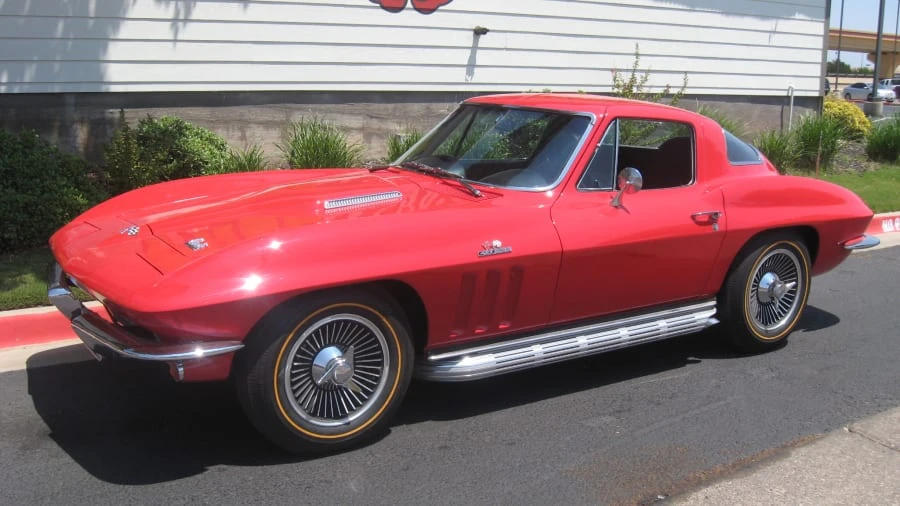 1966 Chevrolet Corvette C2 - Image 9 of 9