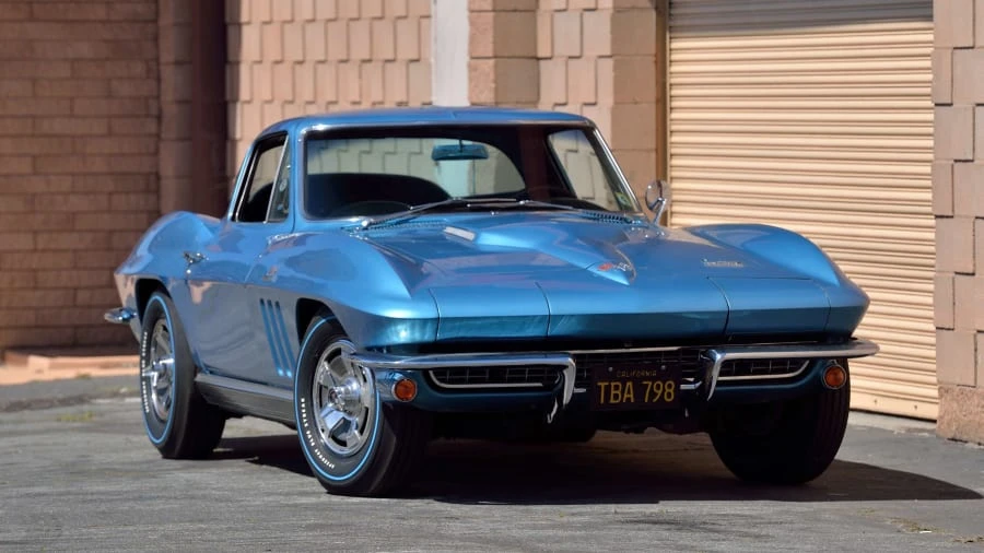 1966 Chevrolet Corvette C2 - Image 12 of 20