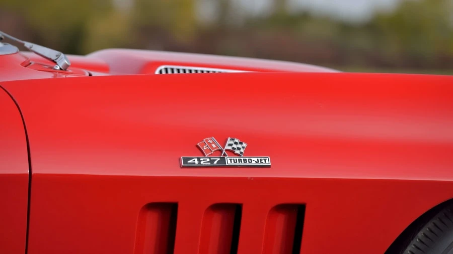 1966 Chevrolet Corvette C2 - Image 11 of 21