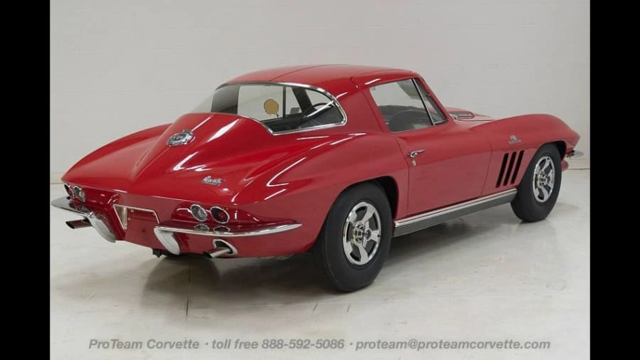 1966 Chevrolet Corvette C2 - Image 11 of 31