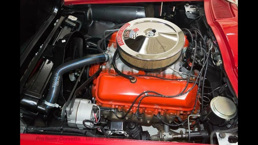 1966 Chevrolet Corvette C2 - Image 22 of 31