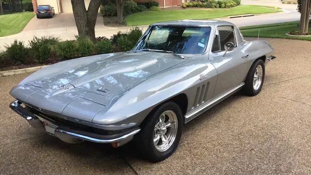 1966 Chevrolet Corvette Coupe