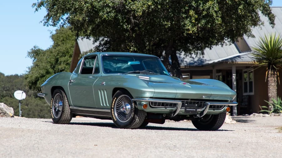 1966 Chevrolet Corvette C2 - Image 12 of 12