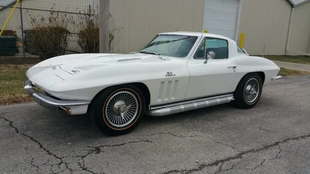 1966 Chevrolet Corvette Coupe