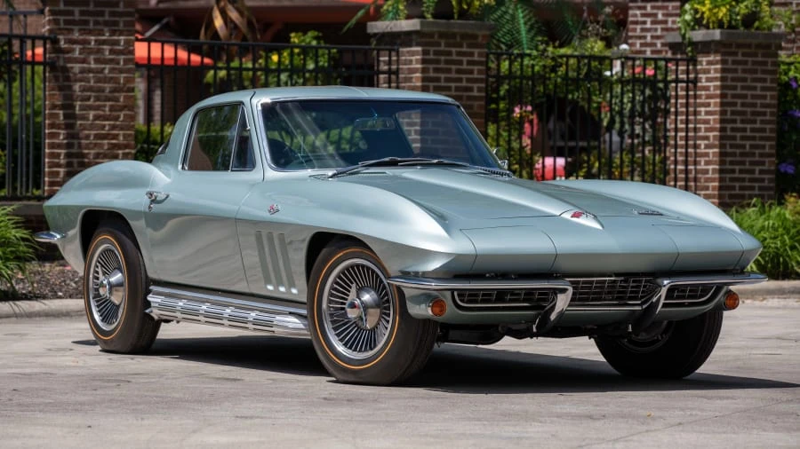 1966 Chevrolet Corvette C2 - Image 12 of 13