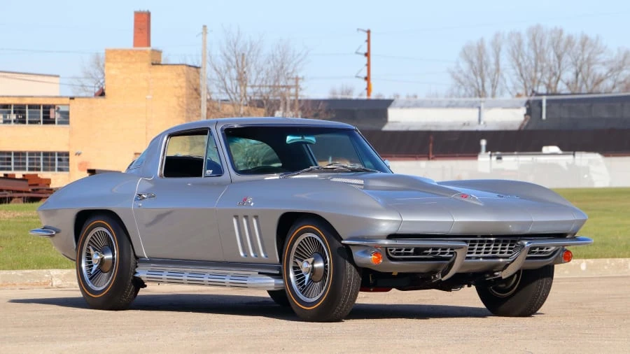 1966 Chevrolet Corvette C2 - Image 12 of 12