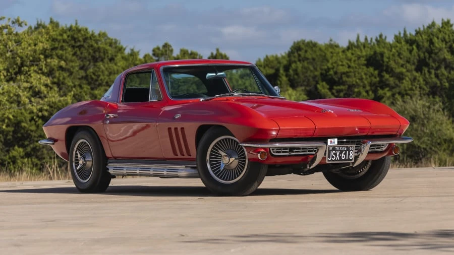 1966 Chevrolet Corvette C2 - Image 12 of 12